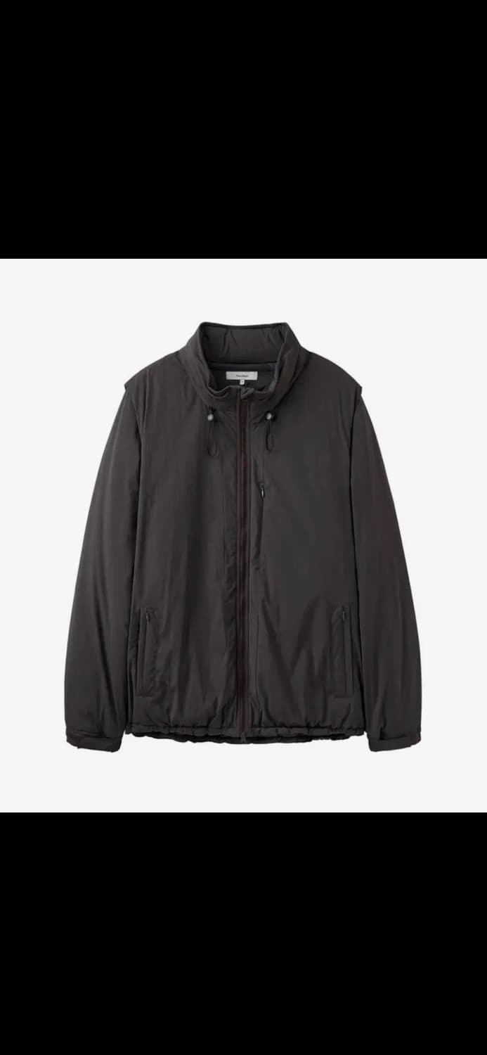 아르반 유틸리티 패디드 베스트 자켓_퍼플 브라운2 상품이미지1