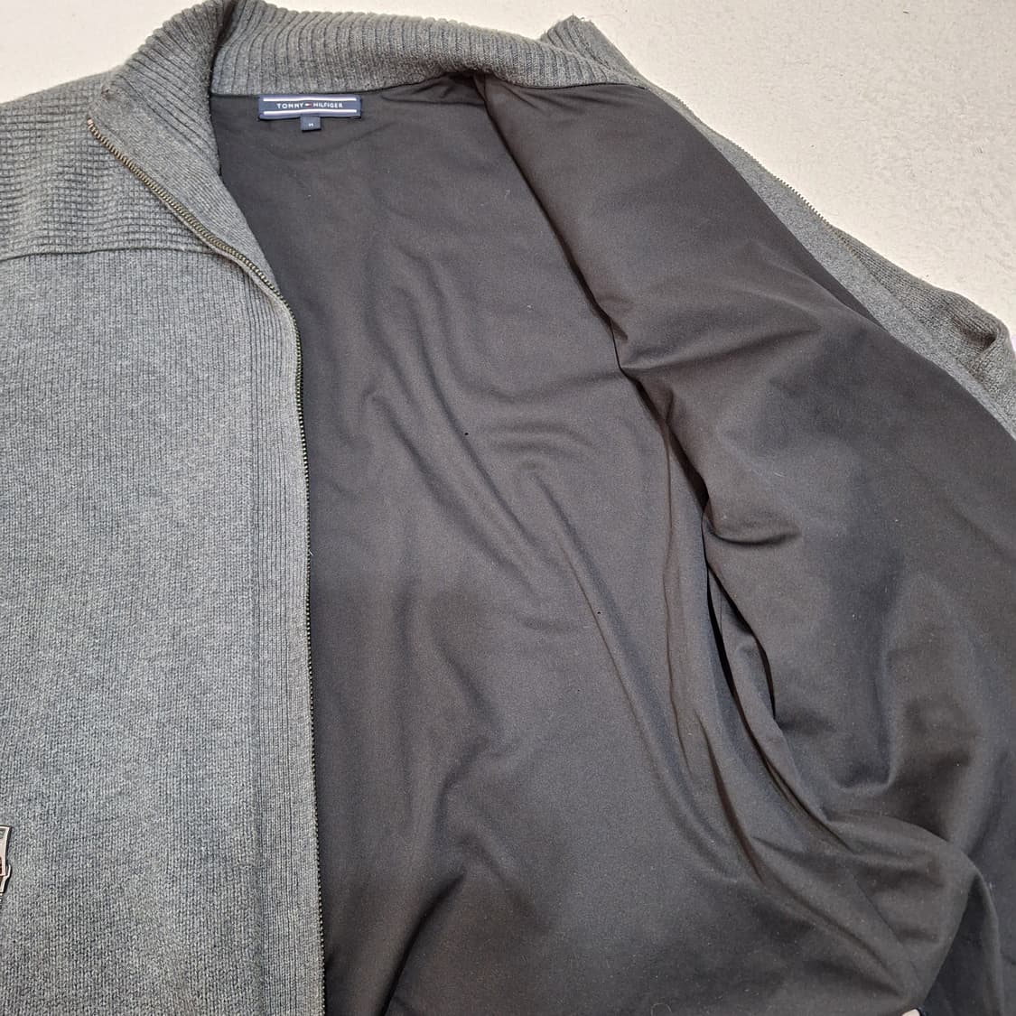타미힐피거  방풍가디건M(상태좋음) 상품이미지5