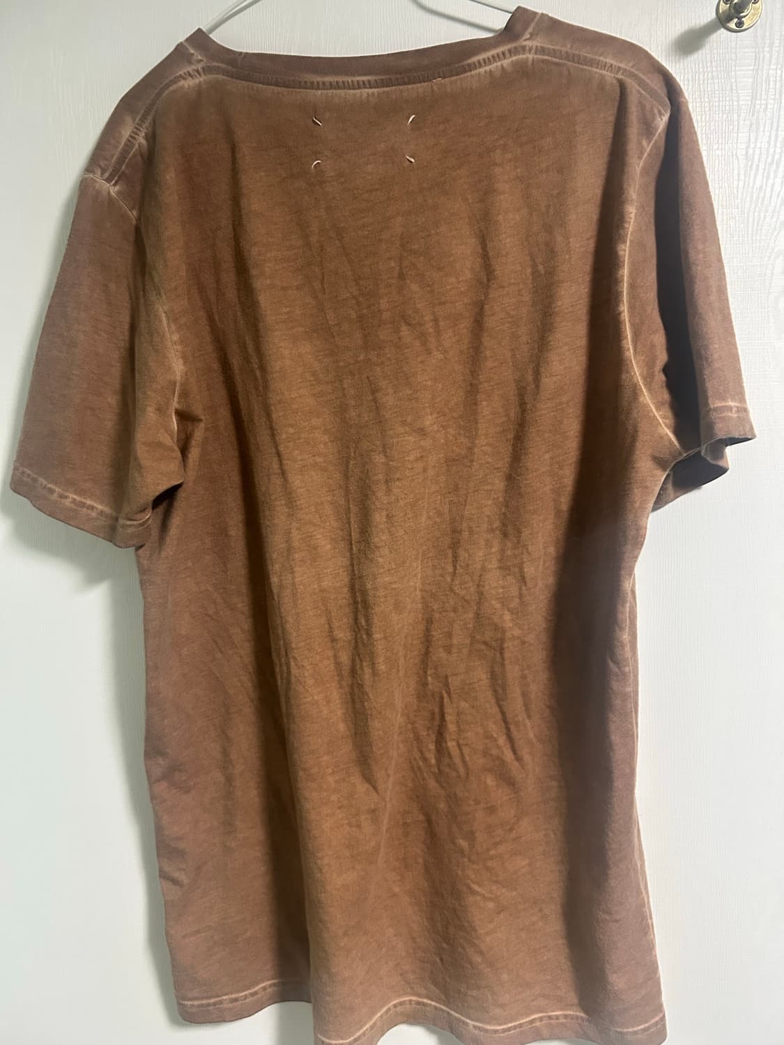 Maison margiela 16ss 가먼트다잉 티셔츠 상품이미지2