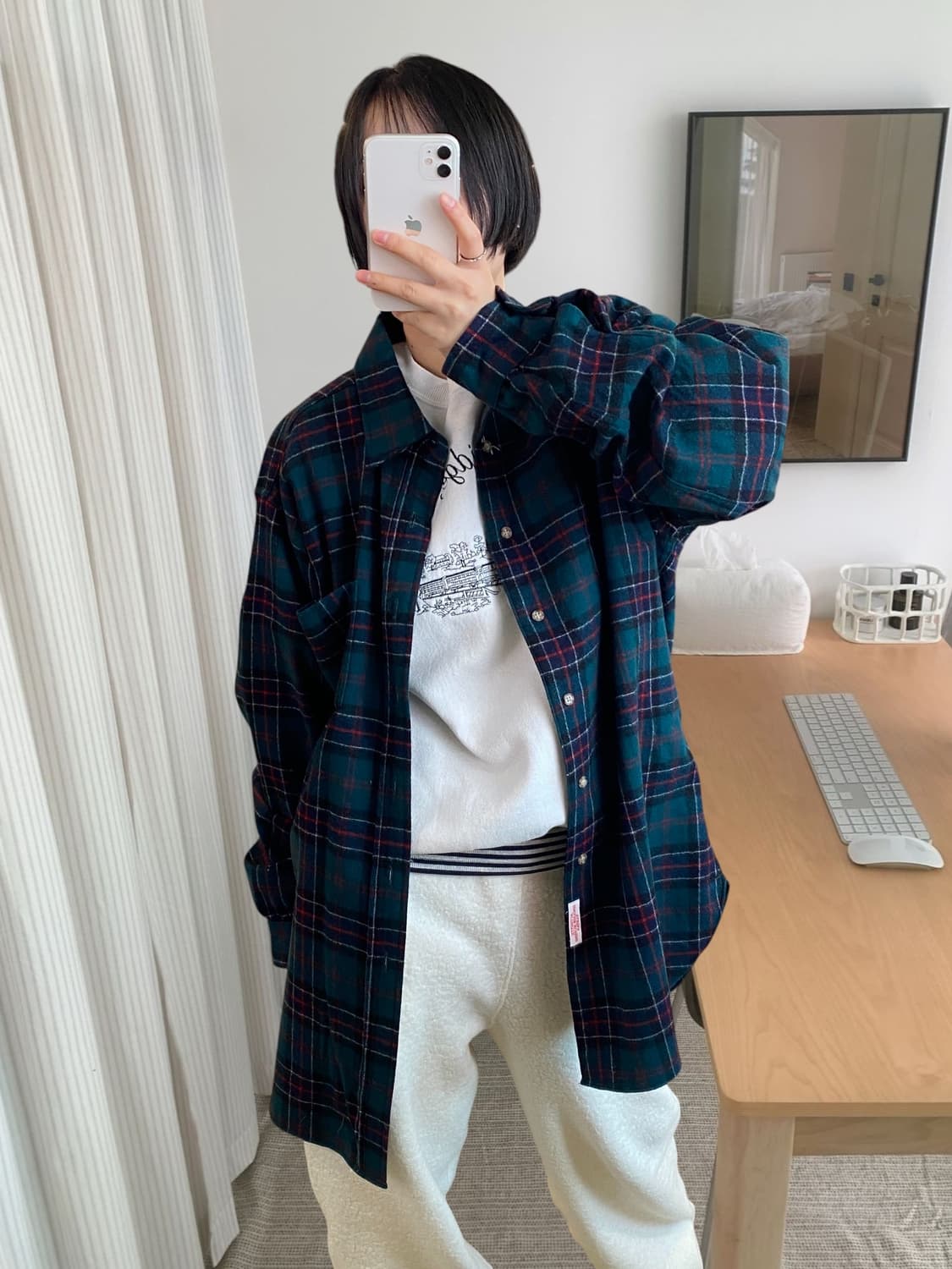 펜들턴 체크 셔츠 MADE IN USA (MAN L) 상품이미지2