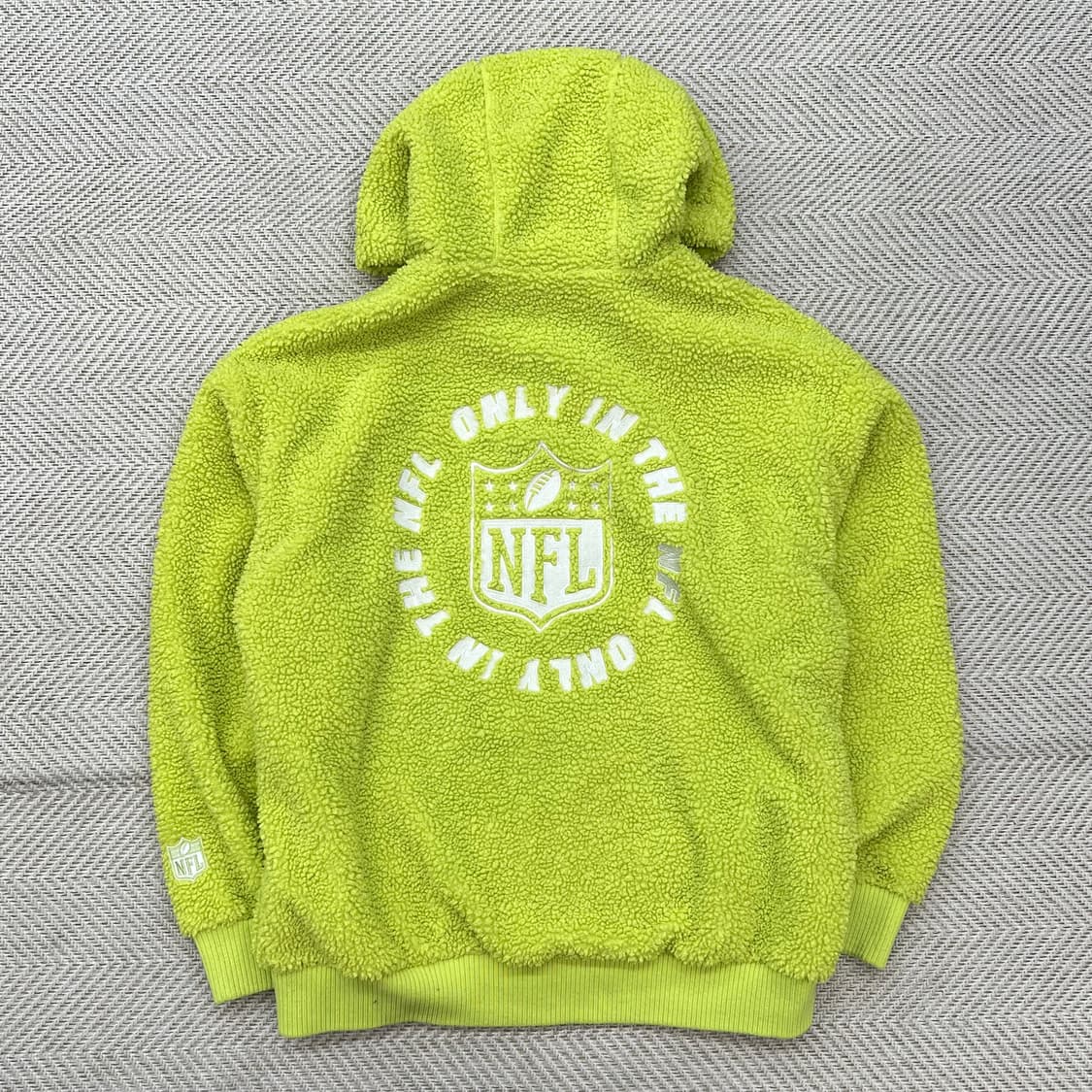 NFL 네온 플리스집업 r2914 상품이미지2