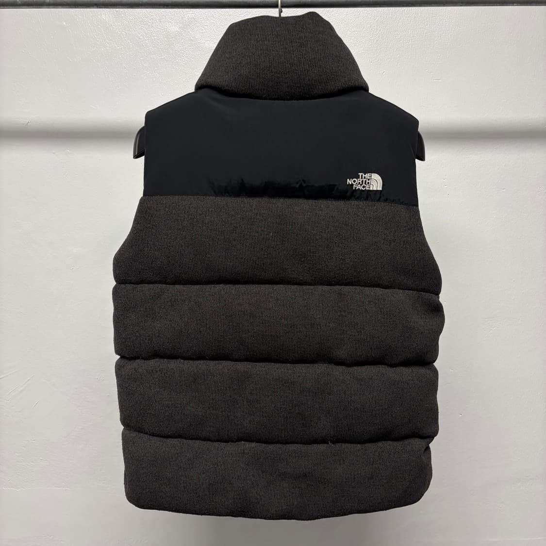 노스페이스 니트 패딩 베스트 상품이미지2