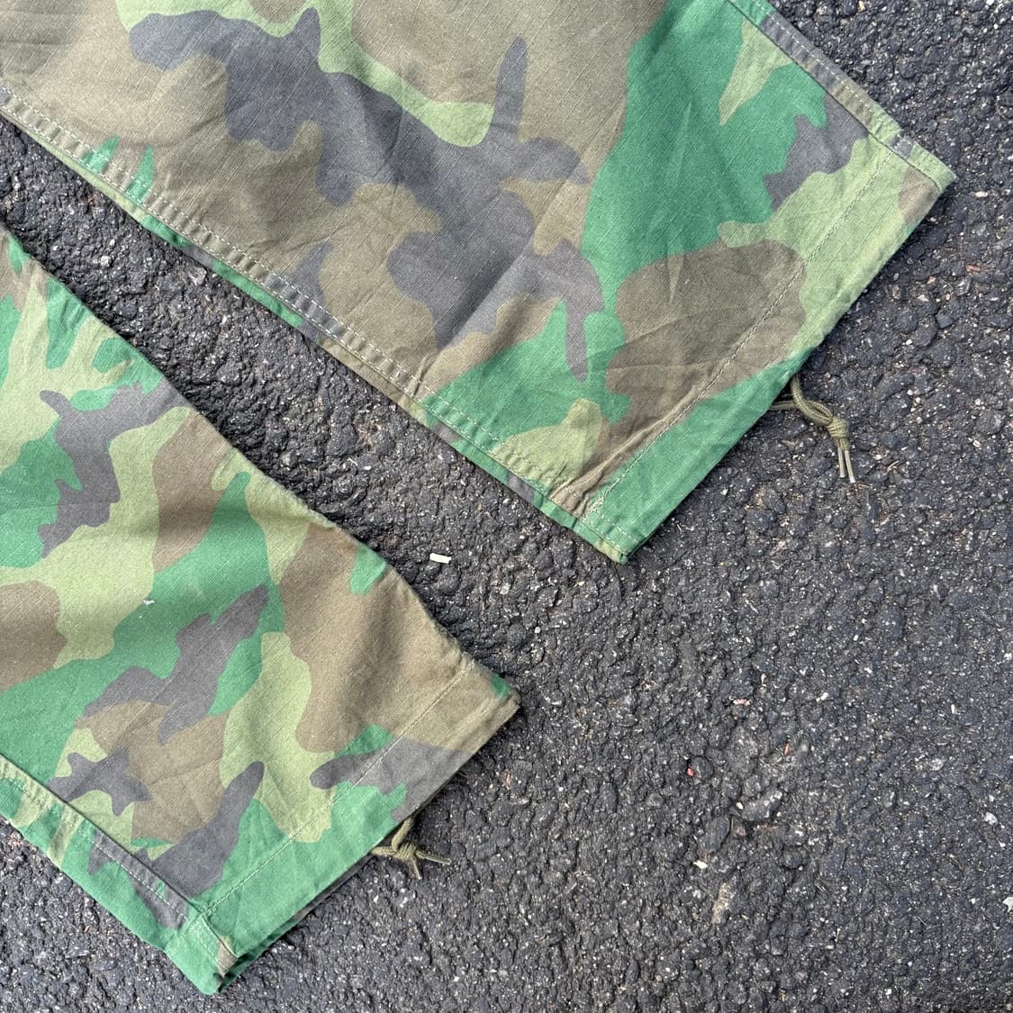 백넘버 erdl 립스탑 카모 팬츠 상품이미지8