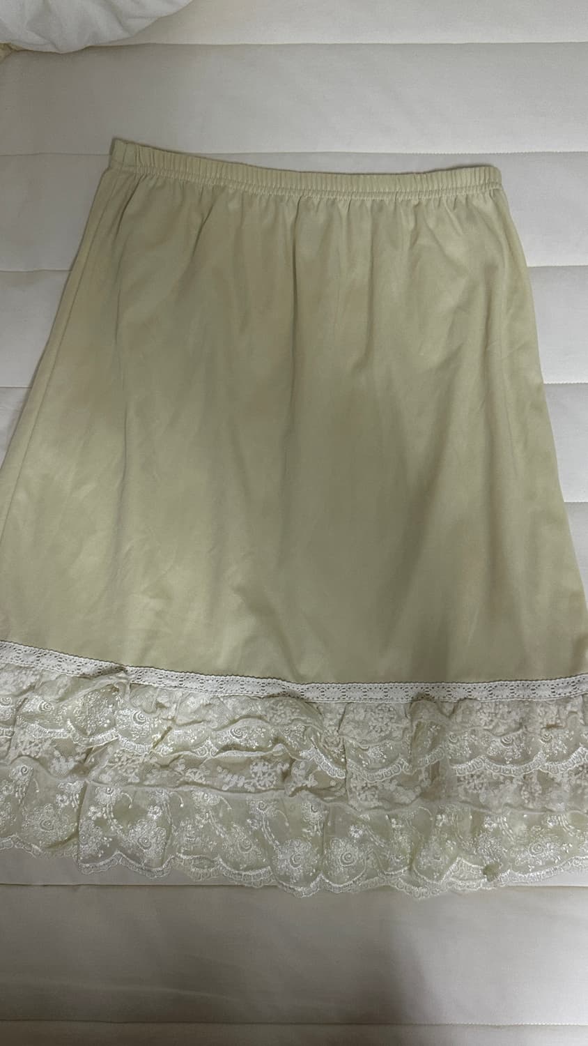 엑시즈팜 레이스 이너스커트 상품이미지1