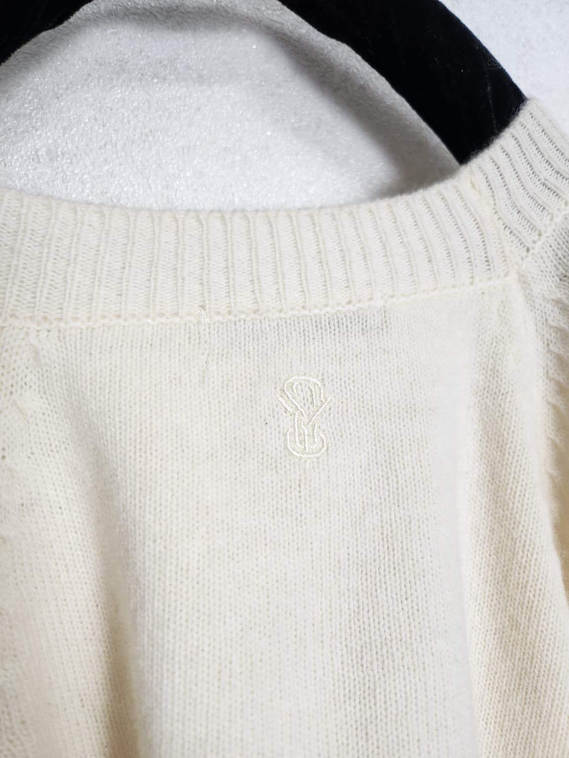 유즈 울&캐시미어 볼레로 니트탑 free 상품이미지6