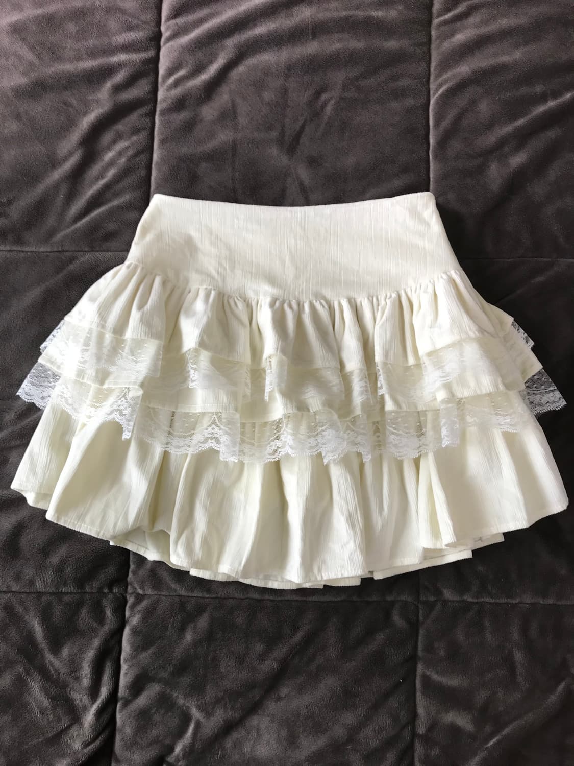 레이스 플로츠 스커트 상품이미지1