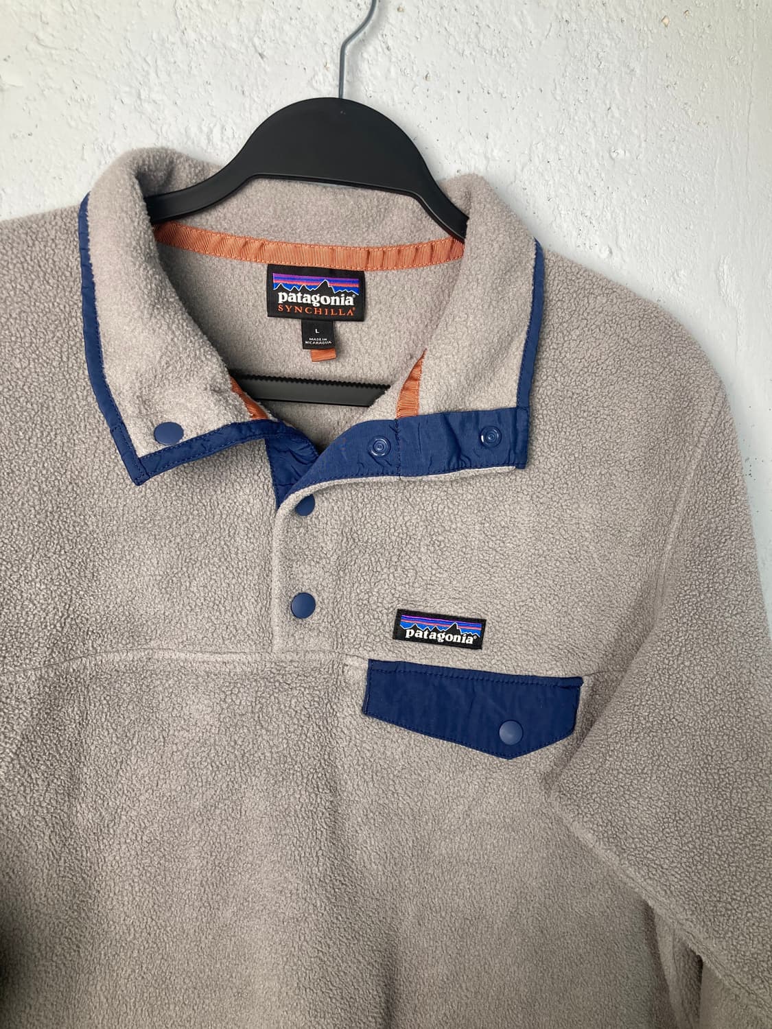 파타고니아 신칠라 페더 그레이 (L) 상품이미지3