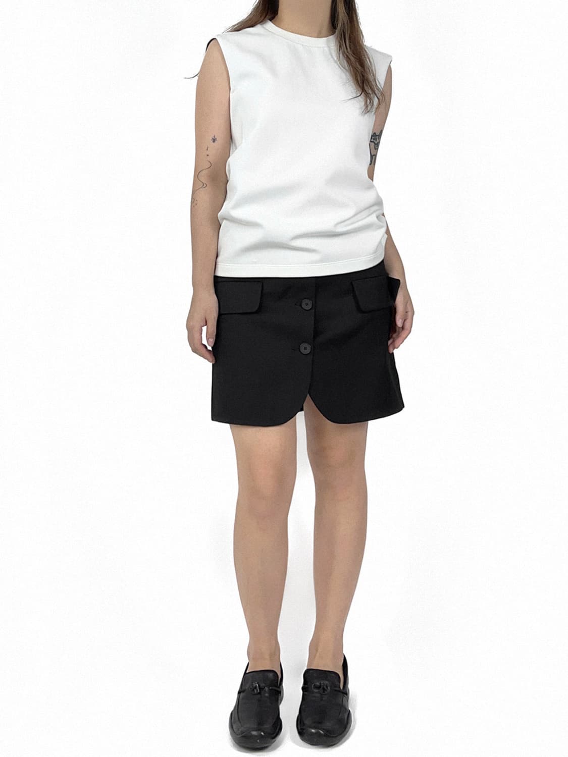 MM6 sleeveless dress 상품이미지3