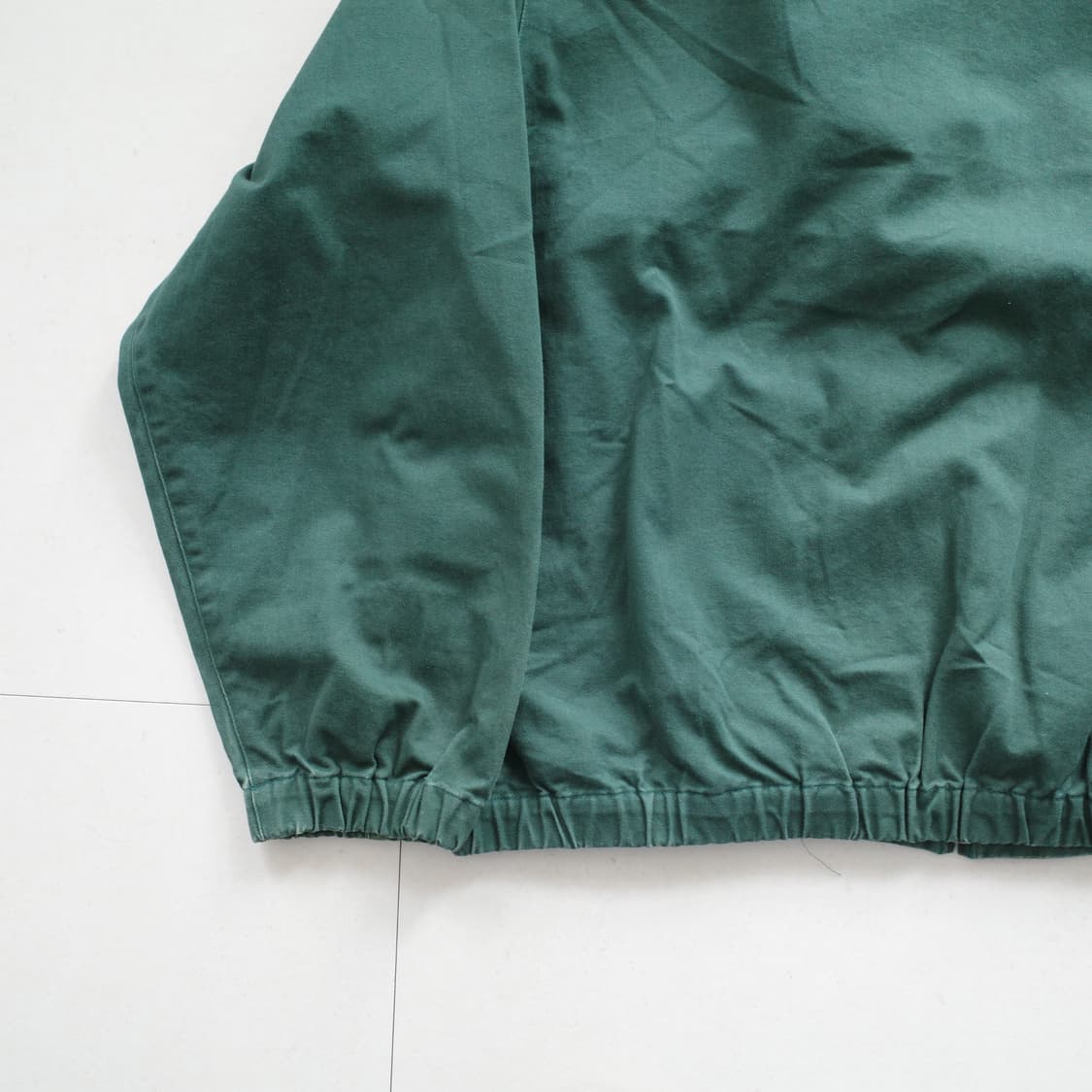 90s 랜즈엔드 빈티지 헤링턴 봄버 워크 자켓 XL (그린) 상품이미지10