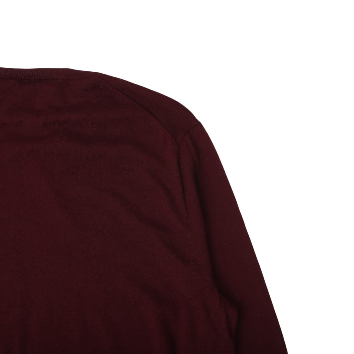 폴로 랄프로렌 버건디 워셔블 메리노울 니트 스웨터 상품이미지6