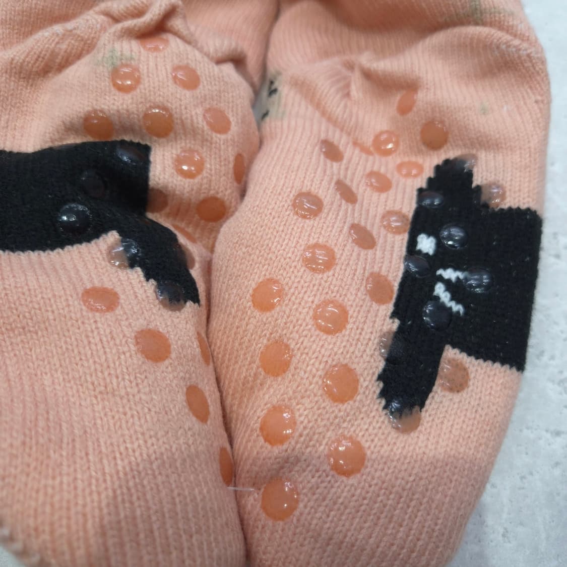 일본제 고양이 캐릭터 실내 미끄럼방지 룸삭스 수면양말 상품이미지9