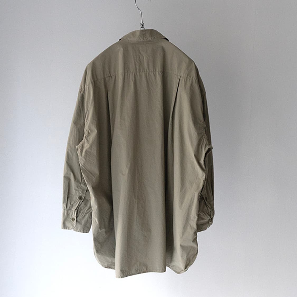 casey casey - hamnet shirt (khaki) 상품이미지3