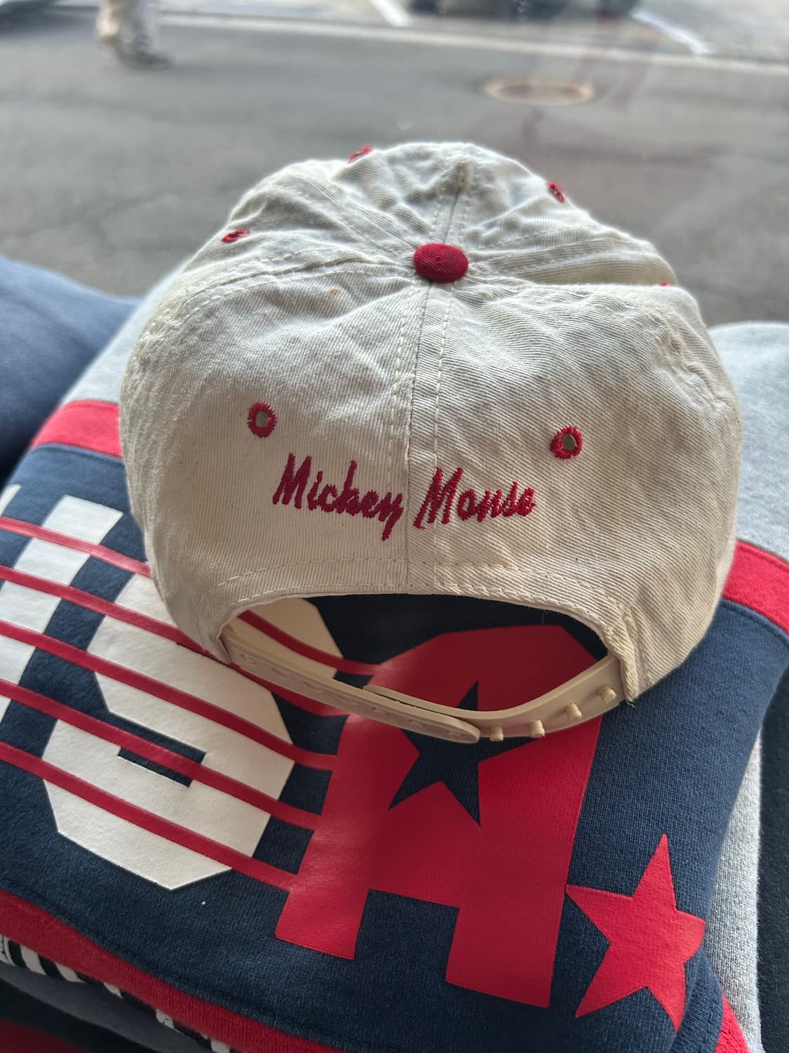 90‘s 미키마우스 캡 상품이미지3