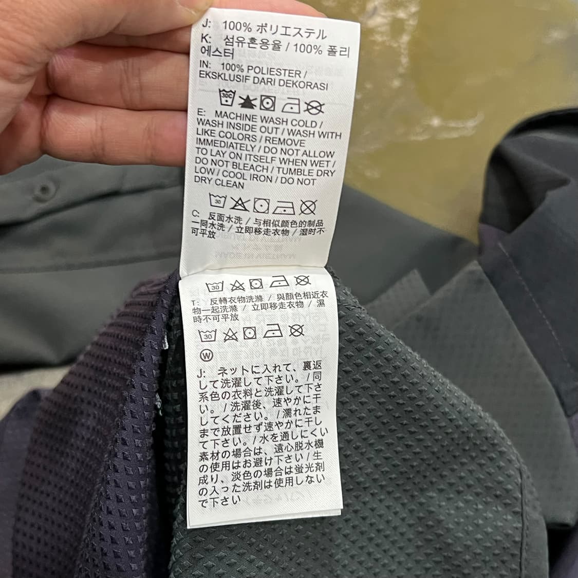  나이키 ACG 디베스테이션 워크 셔츠 y13799 상품이미지10