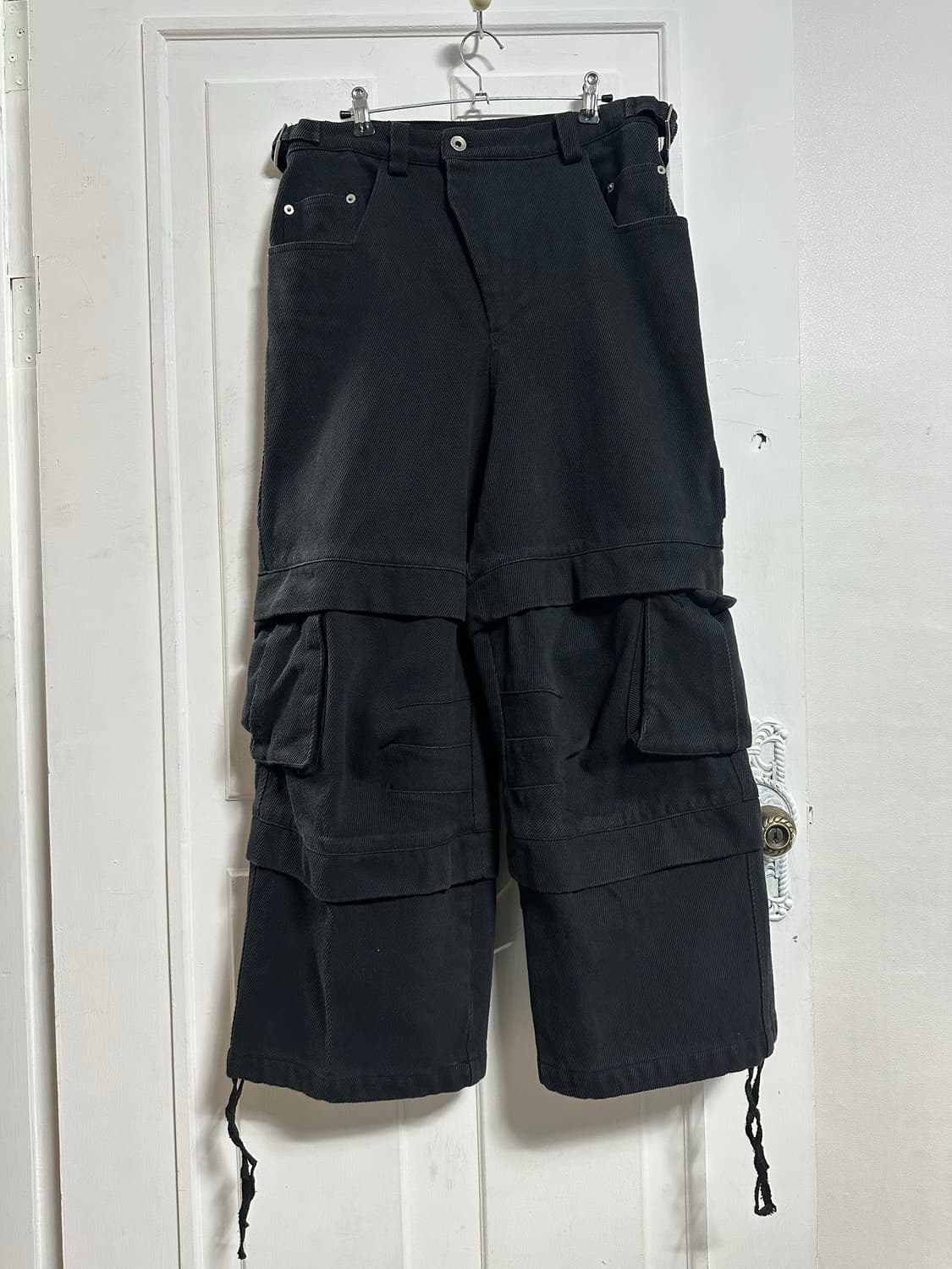 카미엔 타이탄 배기 팬츠 상품이미지1