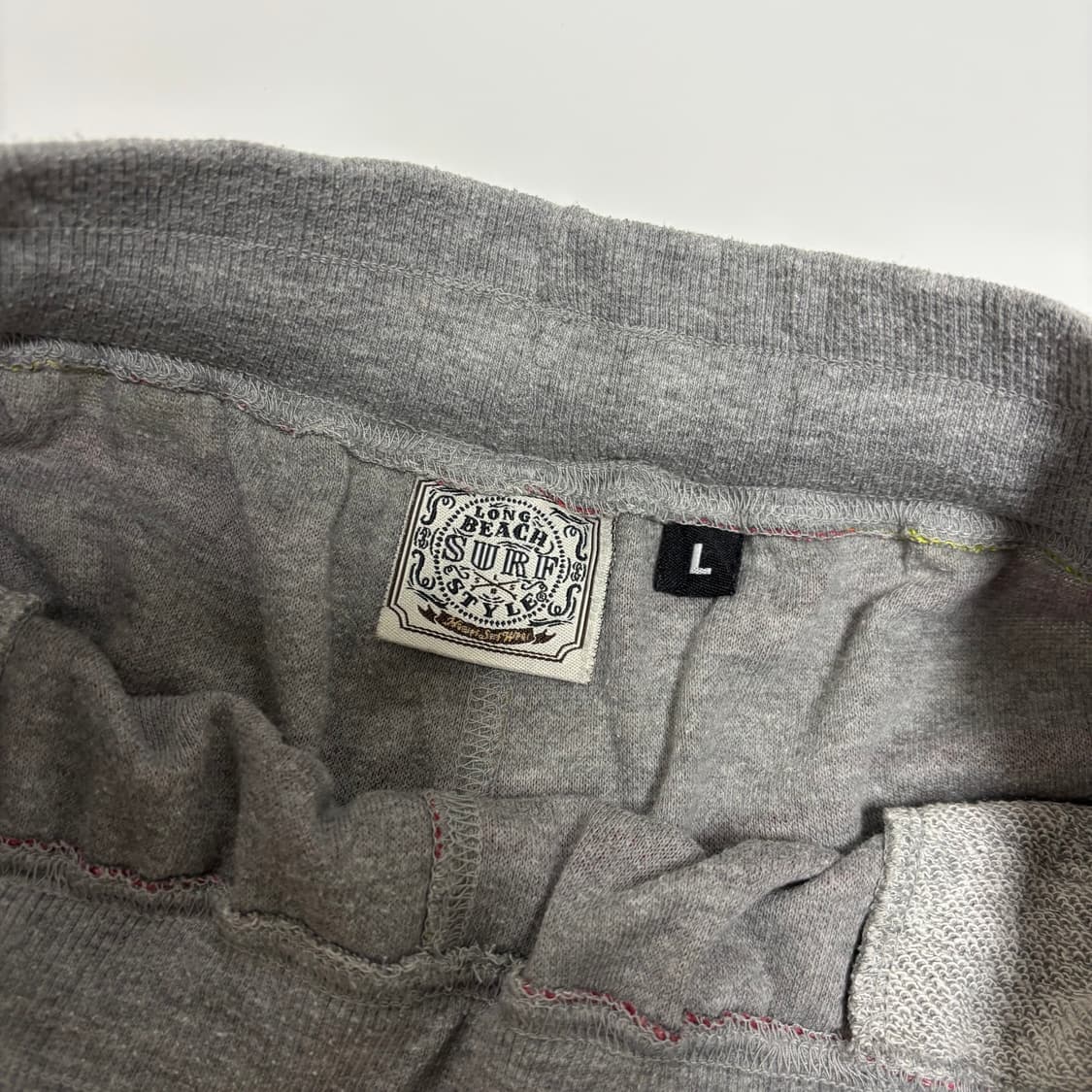 롱비치 서프 스타일 에스닉 멀티 스트라이프 쇼츠 상품이미지3