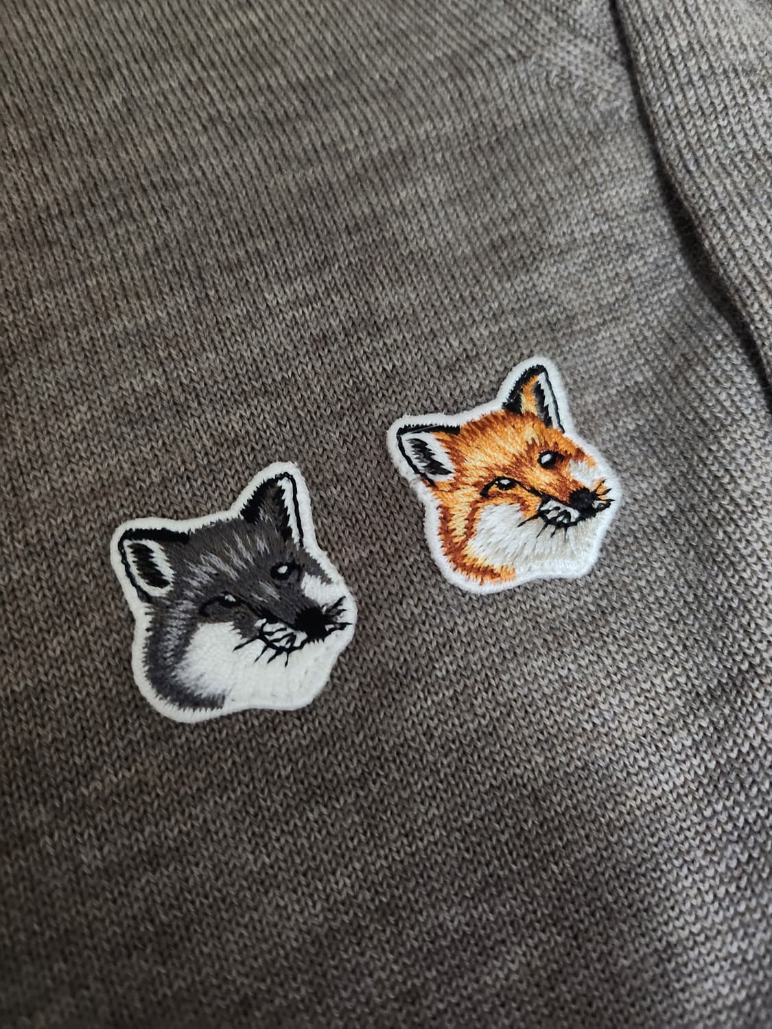 메종키츠네 더블폭스 가디건 s 상품이미지3