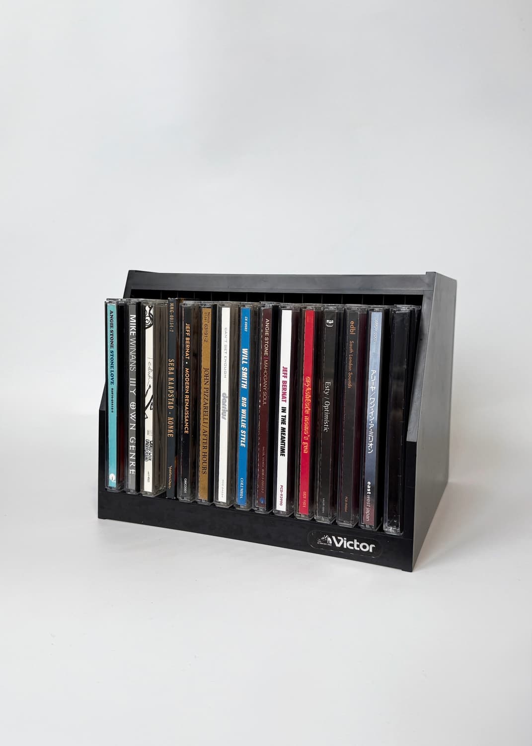 Vintage | 일본 Victor CD 수납 랙 상품이미지1
