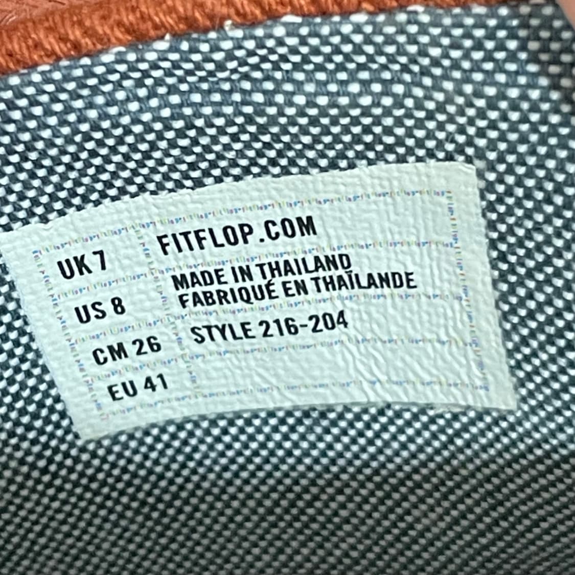 471) FitFlop 핏플랍 스니커즈 260mm 상품이미지8