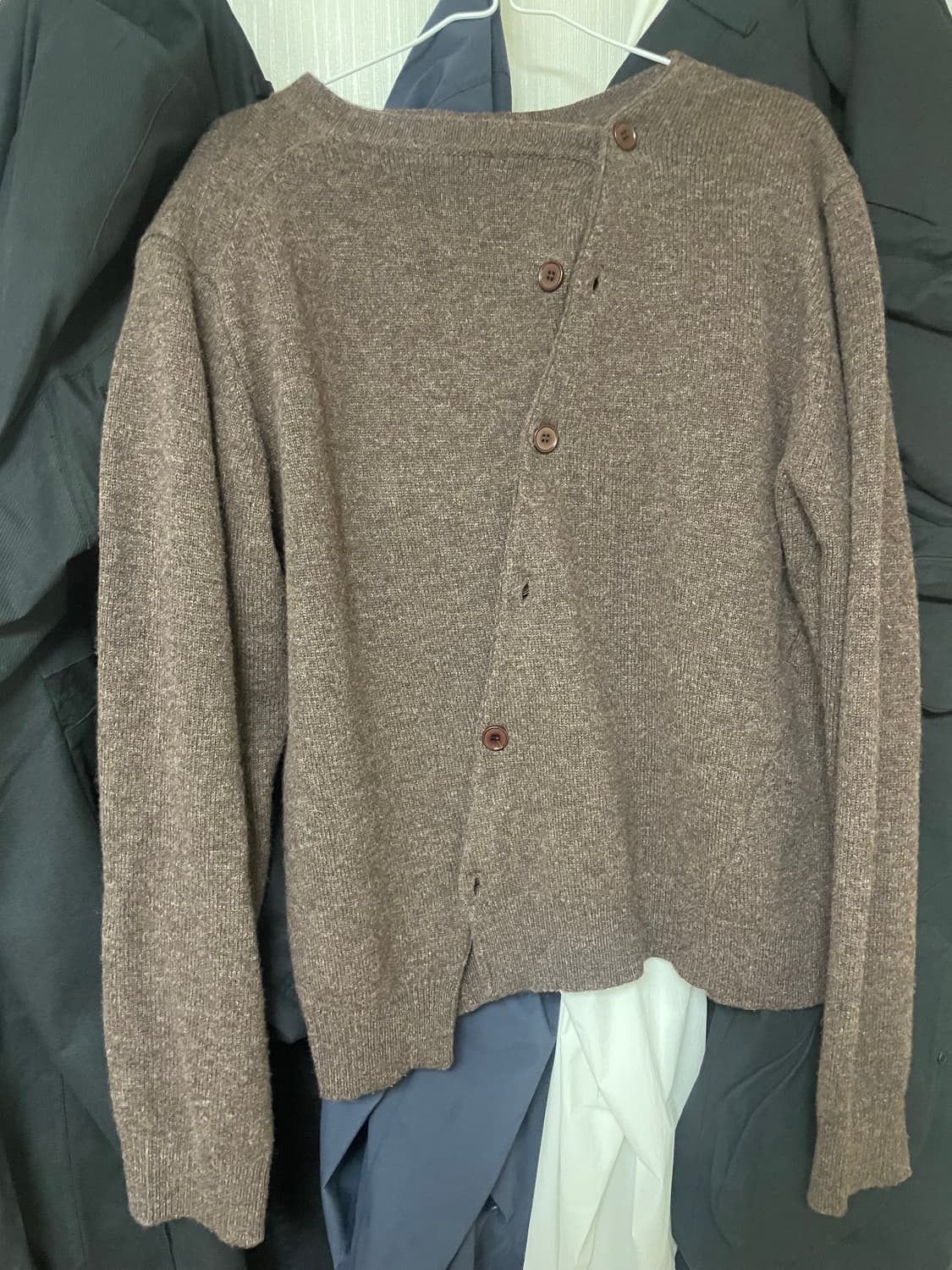 EE 가디건(xl) 상품이미지2