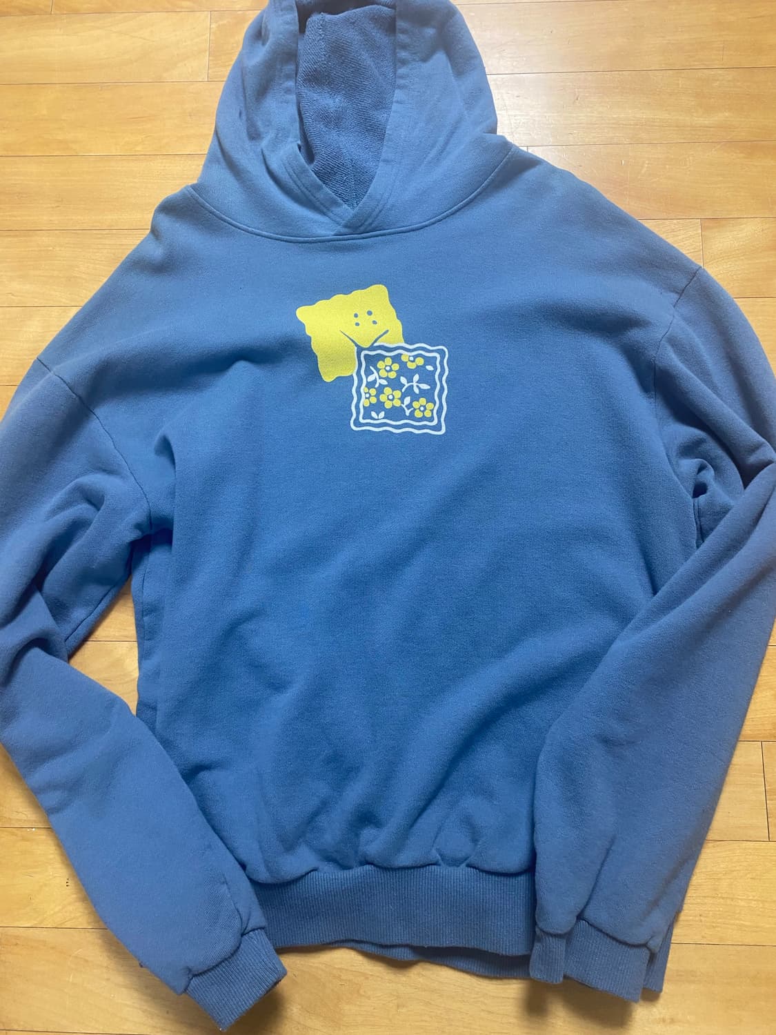 Kapital 후드티 사이즈3 블루그레이 상품이미지1