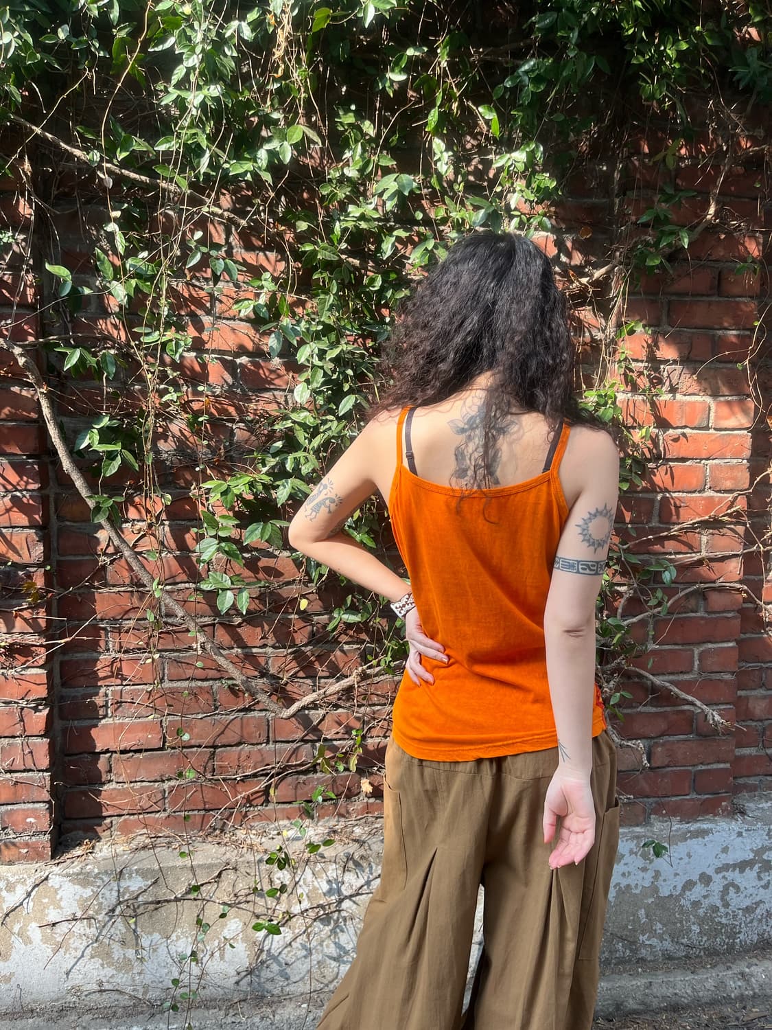 히피 패치워크 슬리브리스 상품이미지5