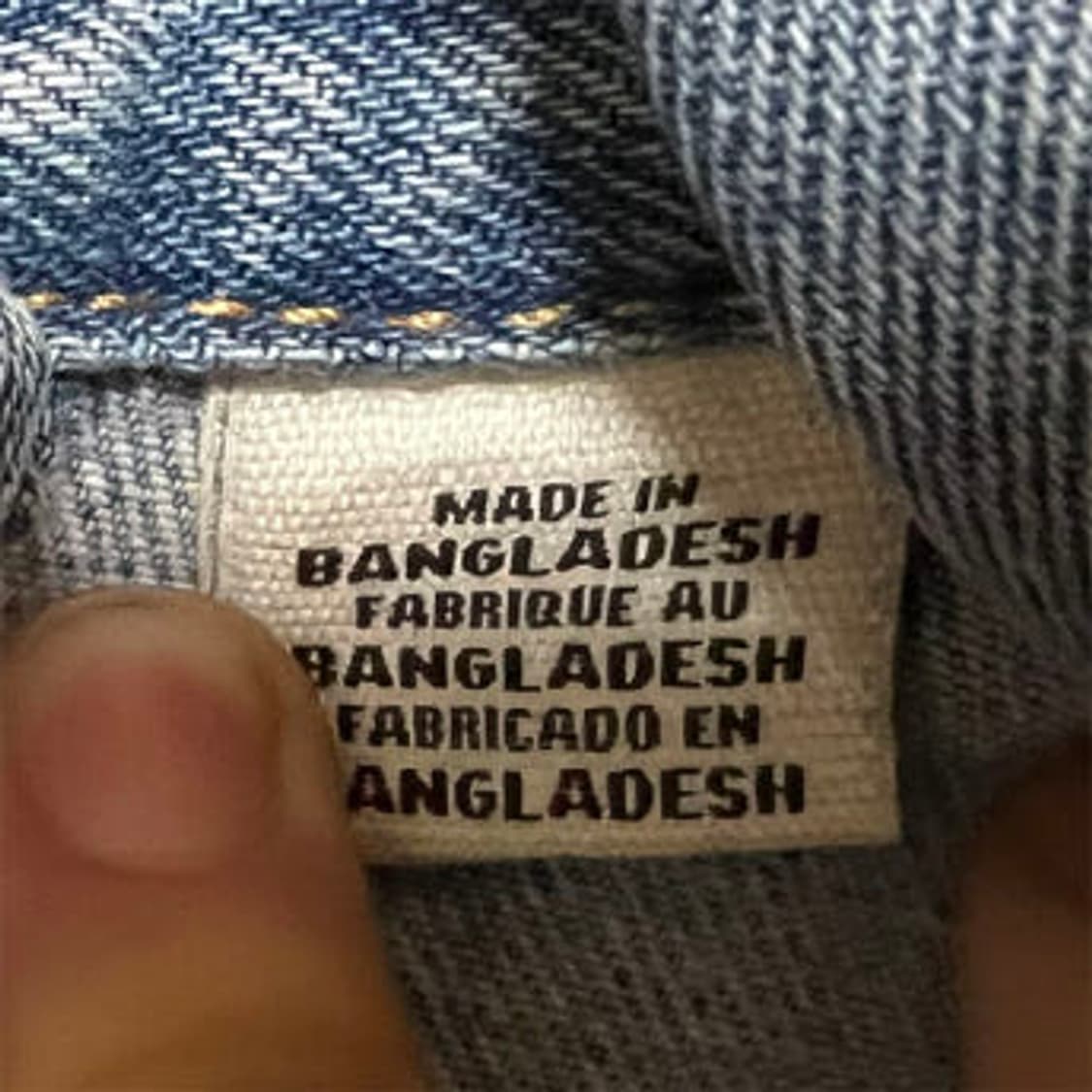 리바이스 72334 남자 데님자켓 청자켓 트러커 춘추 M 95-100 상품이미지3