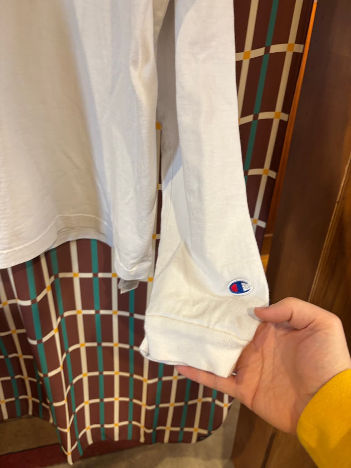 챔피온 캘리포니아 베어스 긴팔 티셔츠 상품이미지5