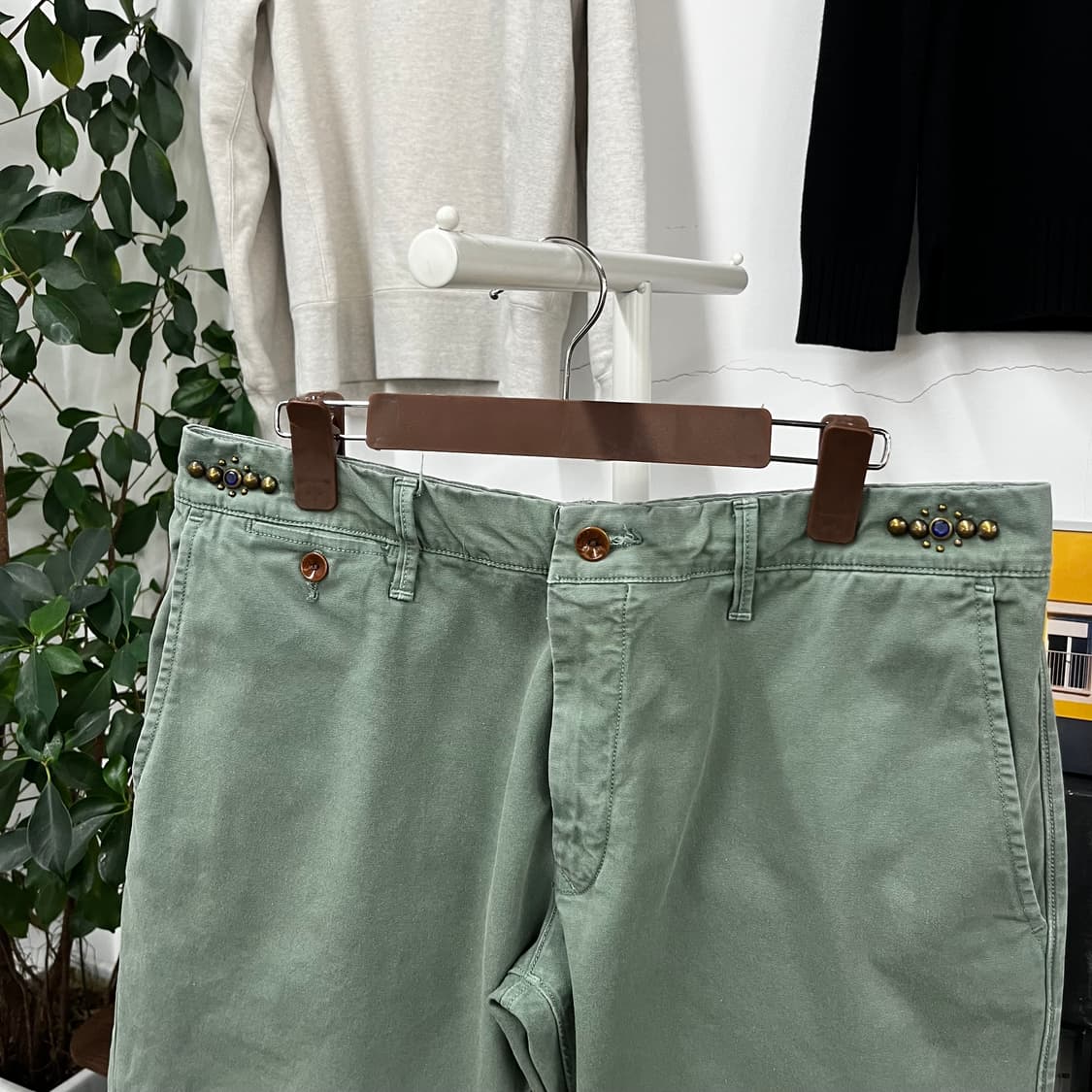 할리우드트레이딩컴퍼니 치노 팬츠 36 상품이미지2