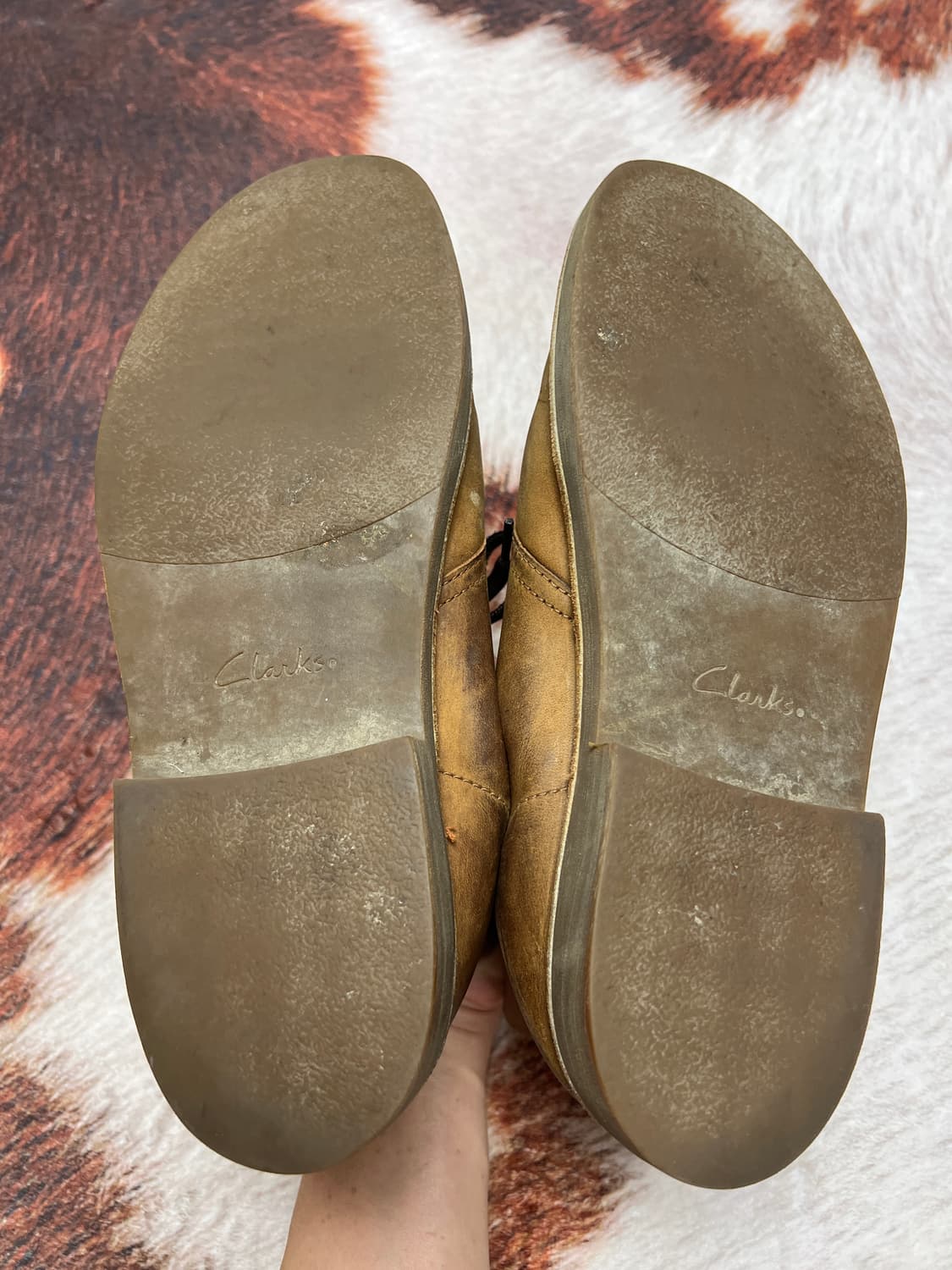 [270] 클락스 빈티지 레더 데저트 부츠 상품이미지6