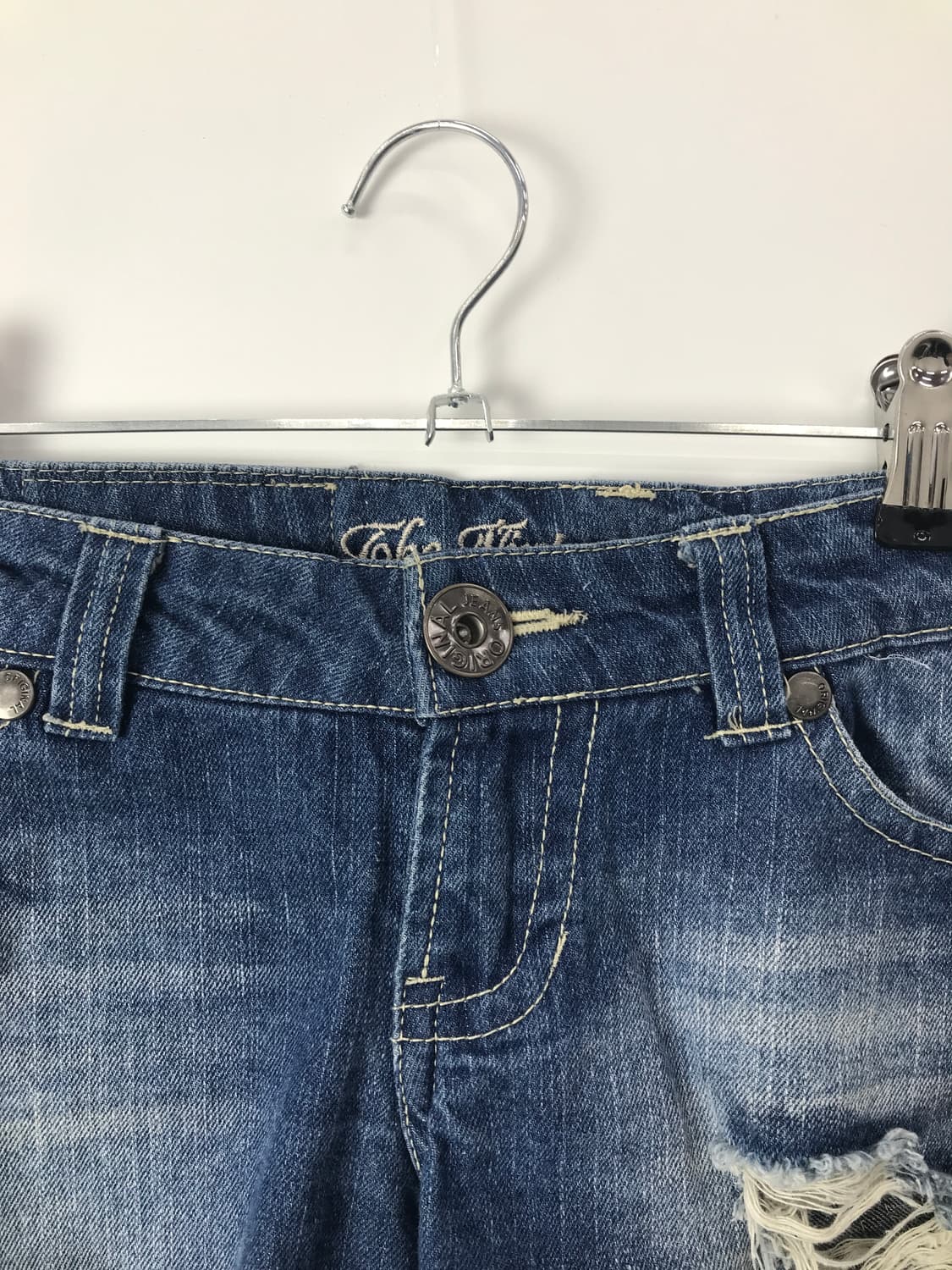 Jpn Y2k Denim mini pants 상품이미지7