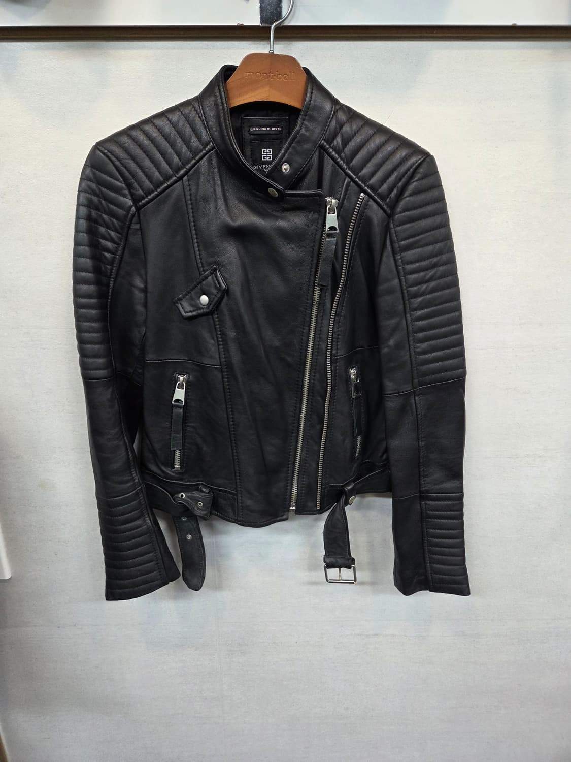 지방시 여성 양가죽 라이더 자켓 m 상품이미지1