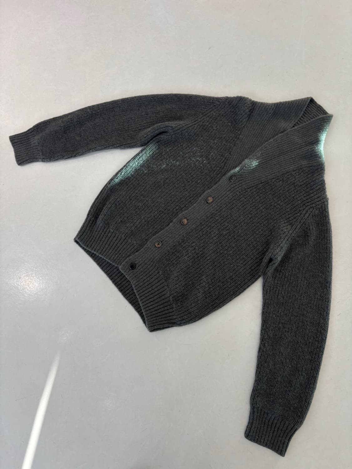 Vintage Paul Smith Mohair Cardigan 상품이미지3