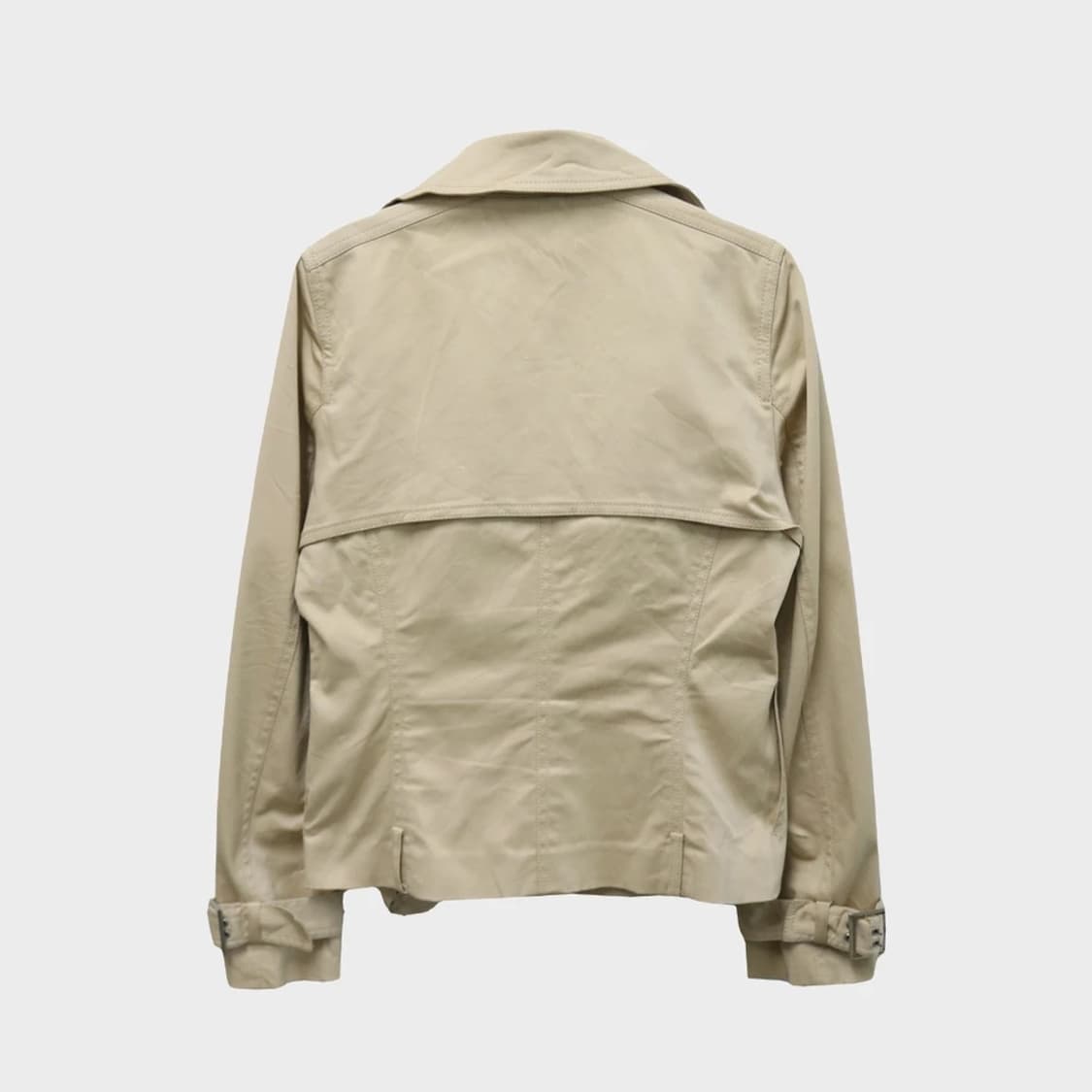 꾸레쥬 오네갸루 숏 트렌치코트  61352 상품이미지2