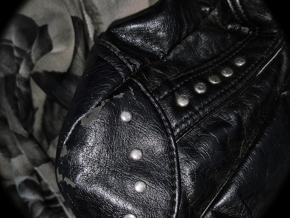 Vintage PUNK Sonia leather Bag 상품이미지4
