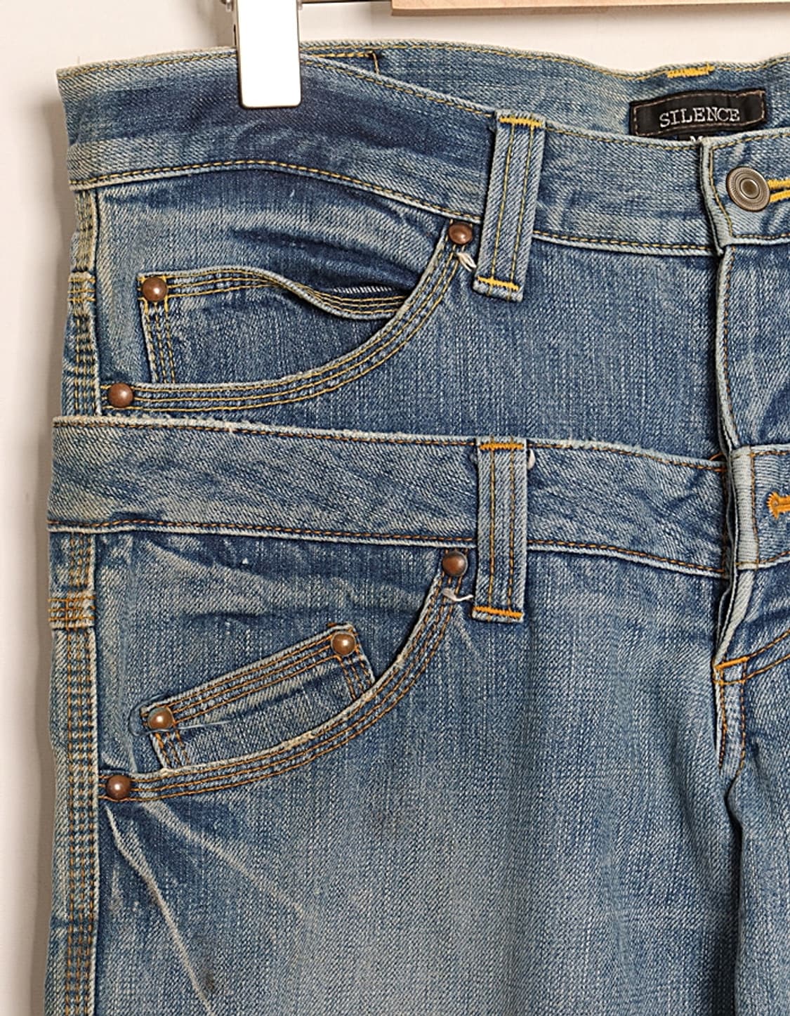  SLENCE DoubleWaist Denim Pant (30) 상품이미지3