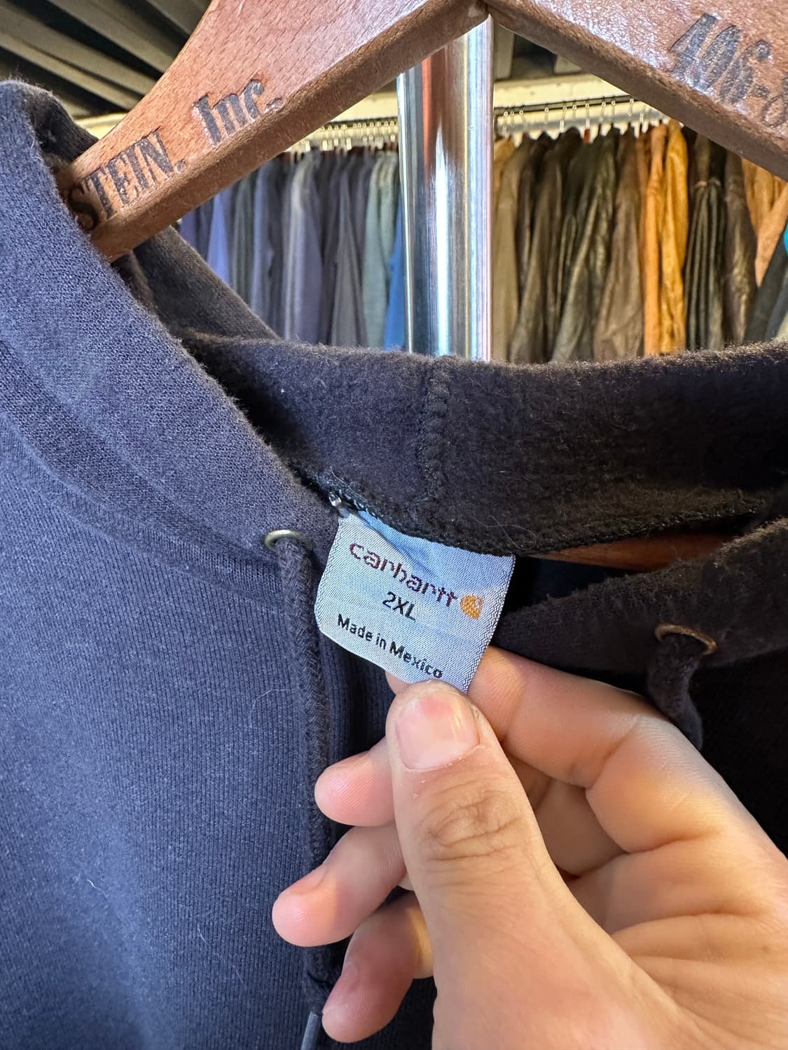 칼하트 헤비웨이트 스웻 후드 상품이미지7