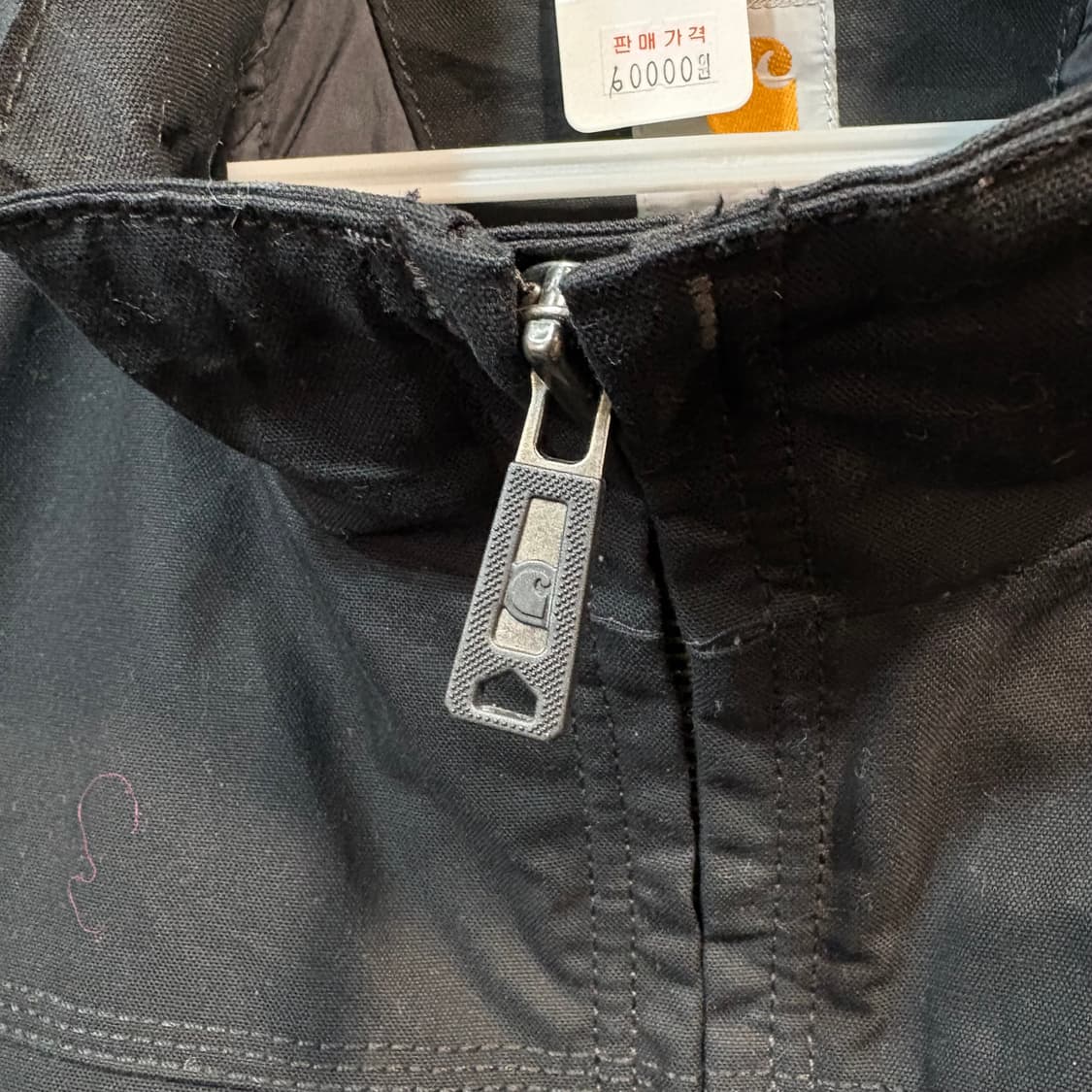 [3XL] CARHARTT 칼하트 빈티지 워크 베스트 상품이미지3