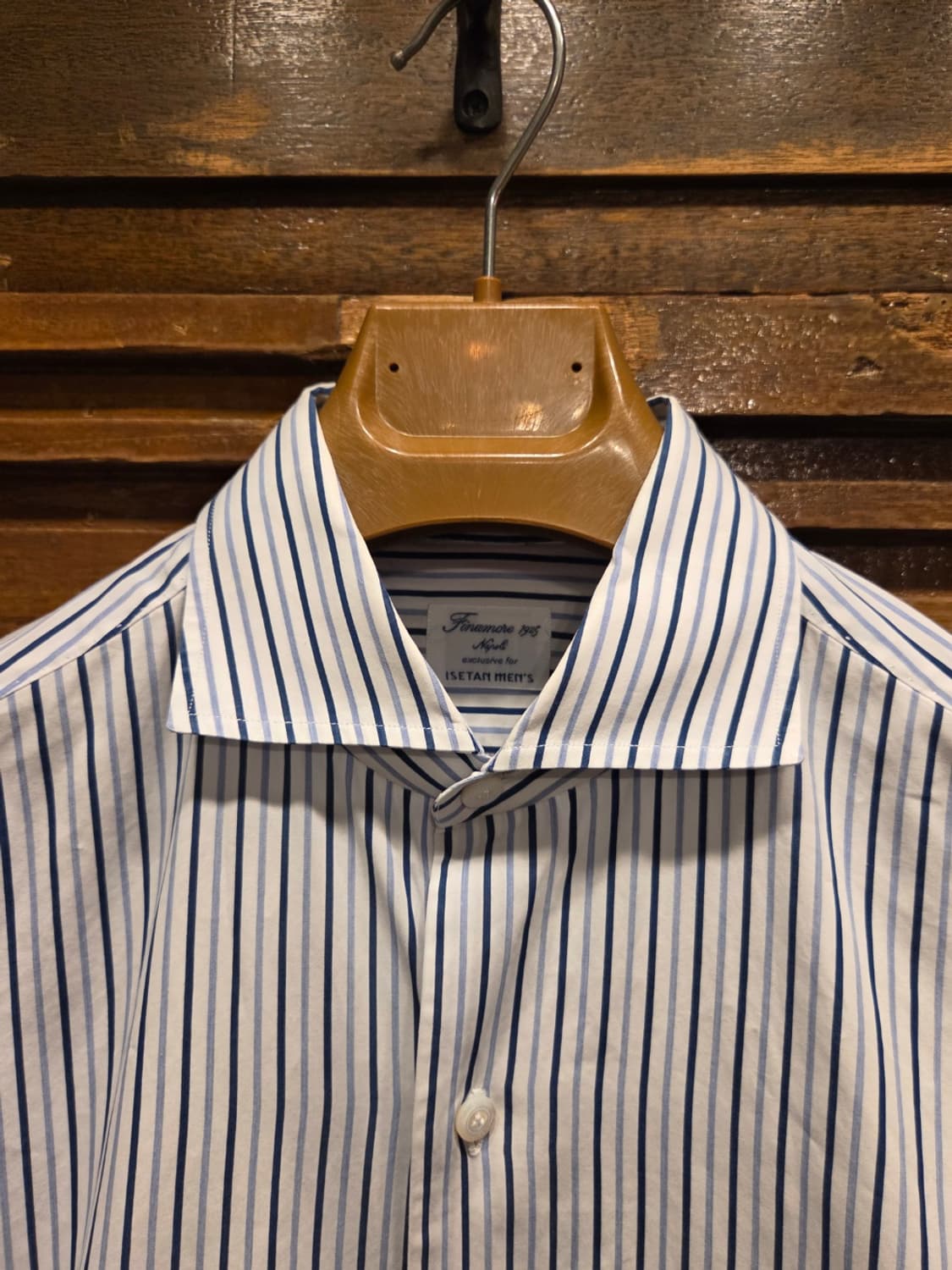 피나모레 핸드메이드 셔츠 상품이미지2