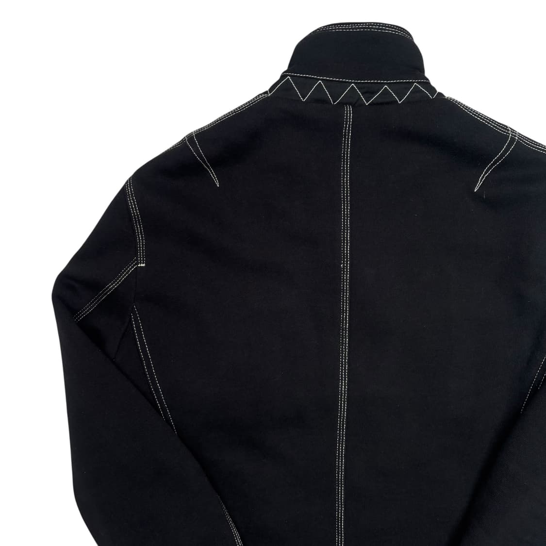 디젤 블랙 코튼 스티치 워크자켓 M 상품이미지5