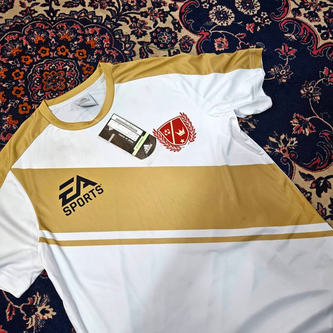 (새상품)아디다스 피파온라인 월드 챔피언 리미티드 유니폼 저지 상품이미지2