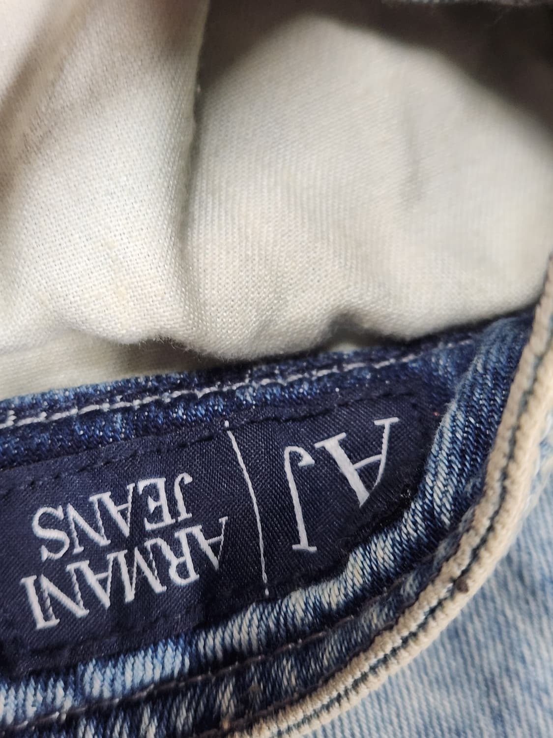 ARMANI JEANS 빈티지 워싱감 미친 아르마니진 상품이미지6