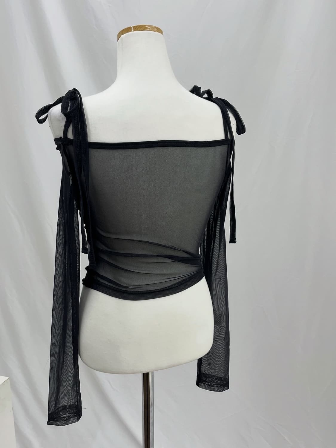 VINTAGE see-through off-shoulder 상품이미지2