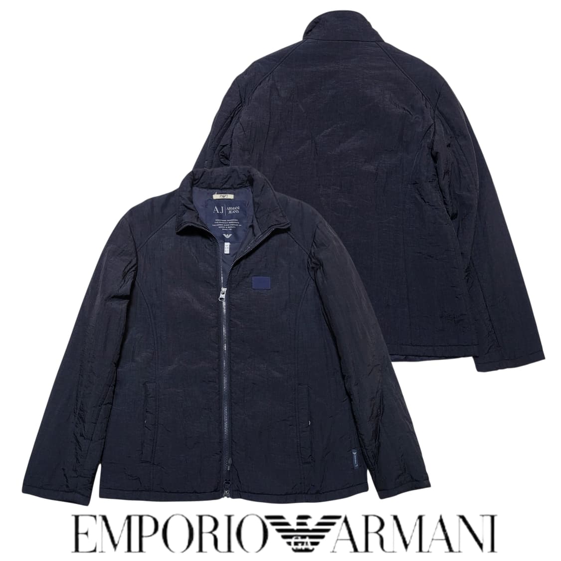 (52) 엠포리오 아르마니 패딩 AJ 아르마니 진스 패디패딩 상품이미지1