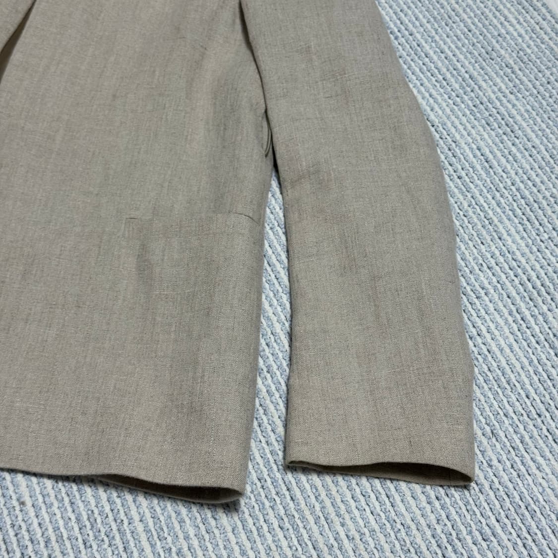 COS 리넨 자켓 원피스 셋업 (여성용) 상품이미지3