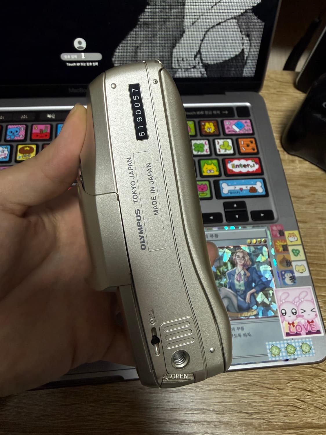 필름카메라 올림푸스 뮤 줌 105 상품이미지6