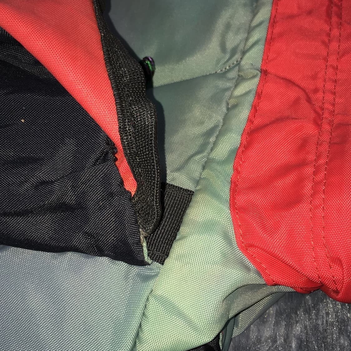 투티/0383 90's PROSPECS 백팩 클라이밍 마운티니어링 빈티지 상품이미지8