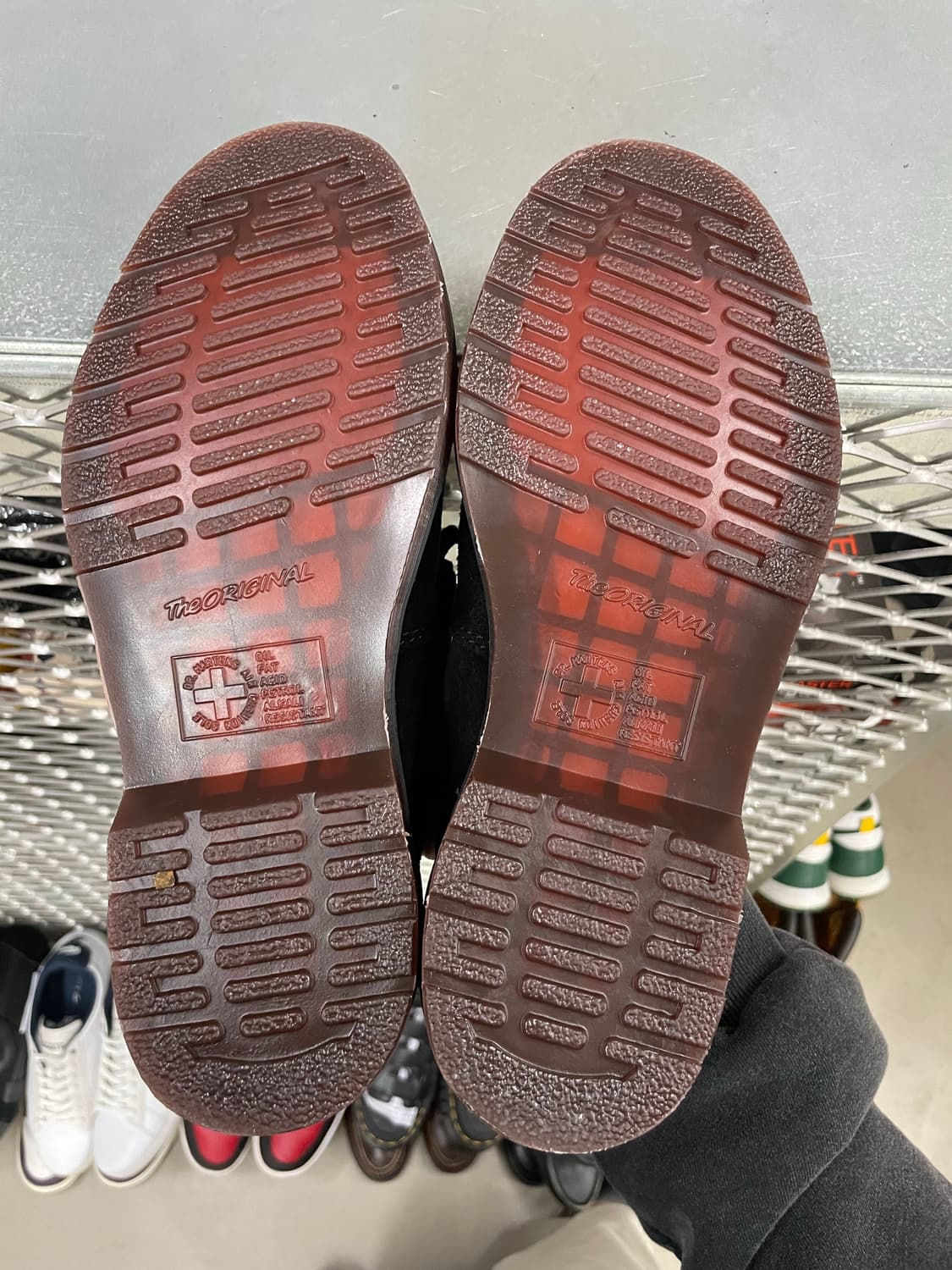 닥터마틴 아드리안 스내플 스웨이드 로퍼 uk8 상품이미지6