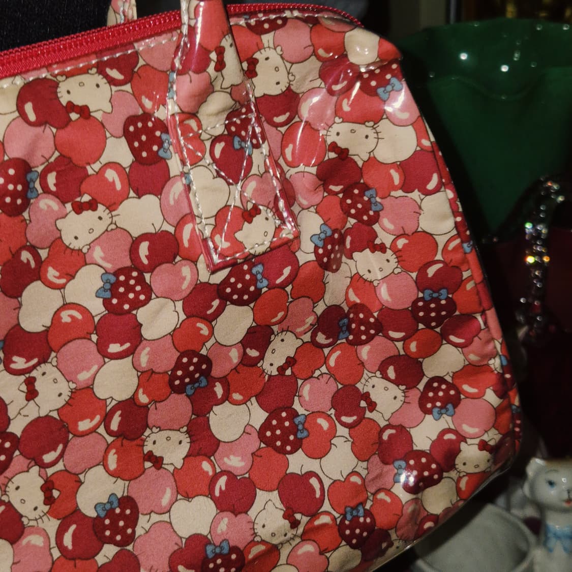 사만사베가 x 키티 pvc 딸기 사과 3way 백 상품이미지3