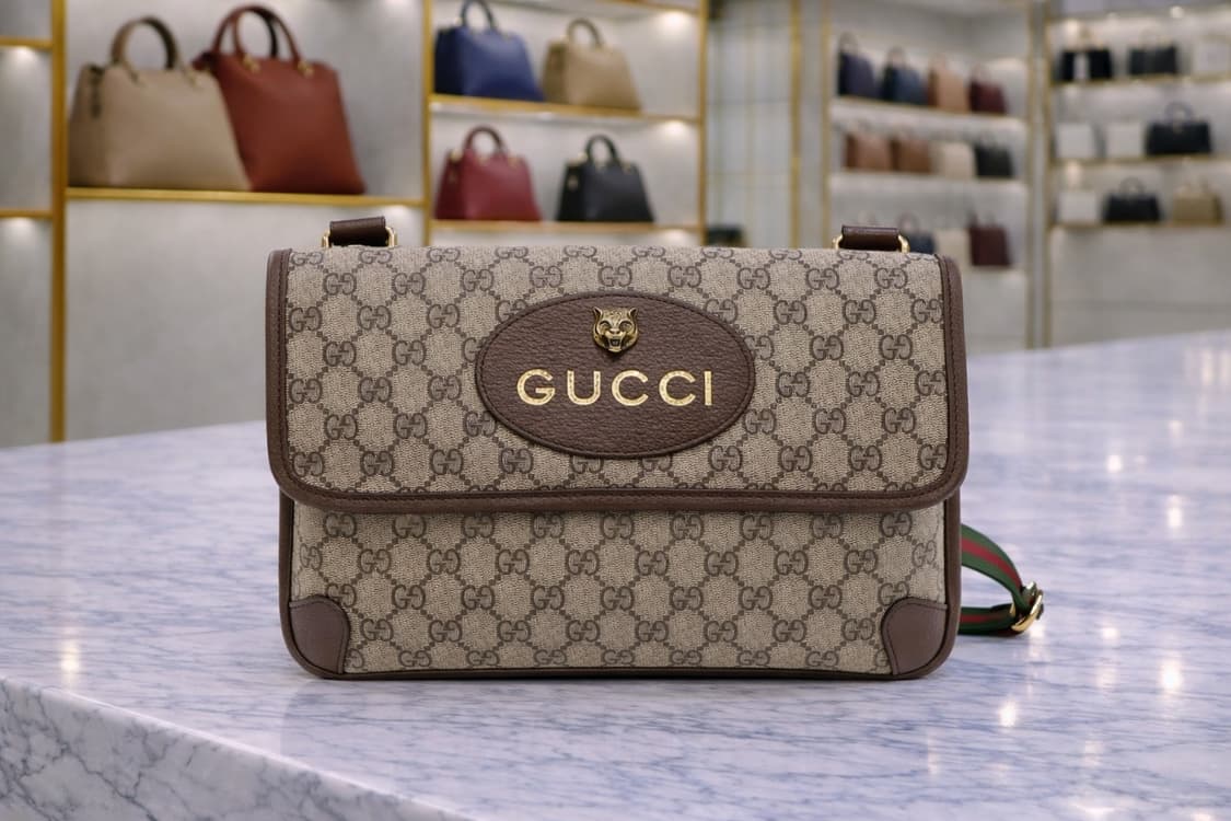 [S급] 구찌 네오 빈티지 GG 수프림 메신저 백 판매합니다!!! 상품이미지1